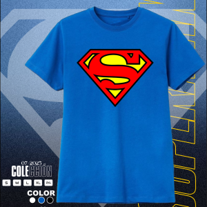 Camiseta Escudo Clásico Superman
