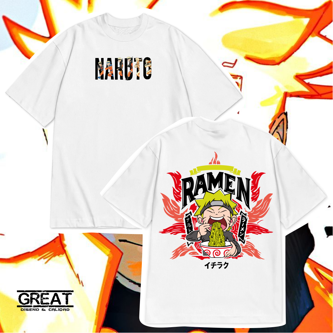 Camiseta Naruto Ramen - Imagen 2