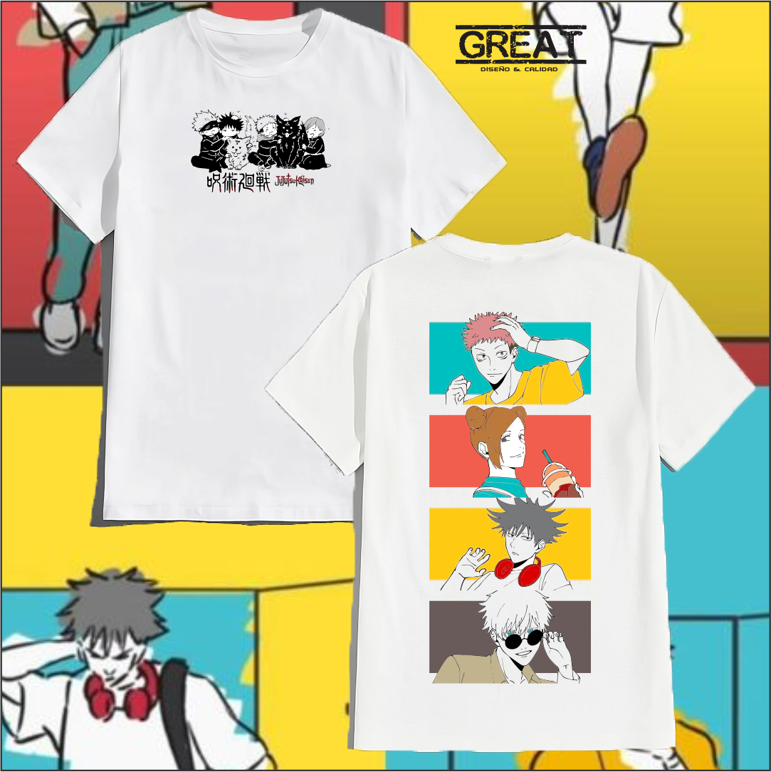 Compañeros Jujutsu Kaisen