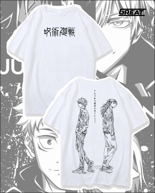 Camiseta Satoru y Geto - Jujutsu Kaisen - Imagen 2