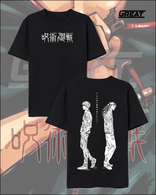 Camiseta Satoru y Geto - Jujutsu Kaisen - Imagen 3