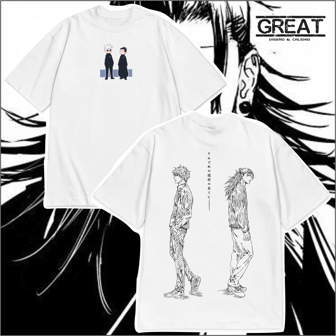 Geto y Satoru