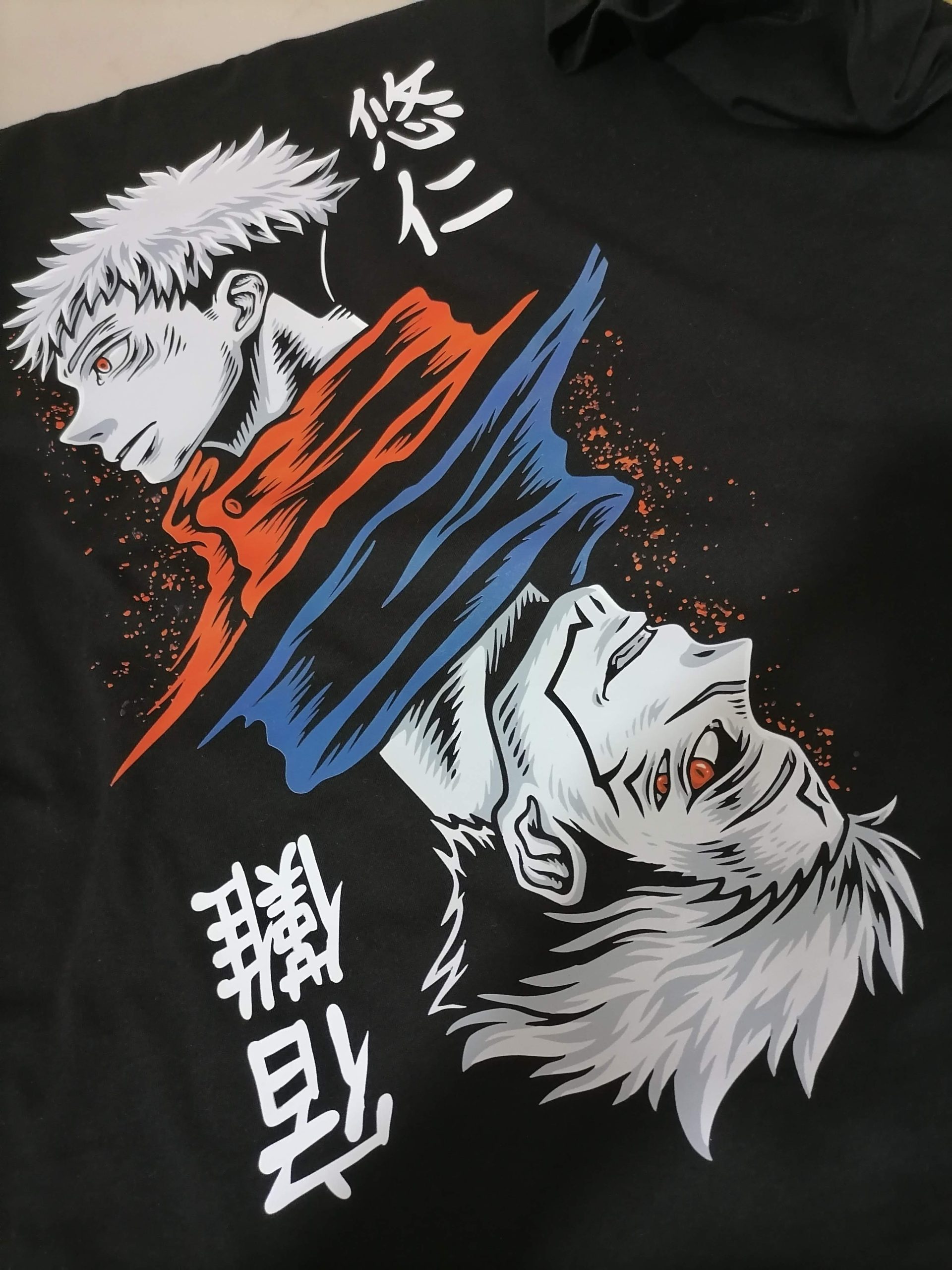 Camiseta Sukuna e Itadori - Imagen 4