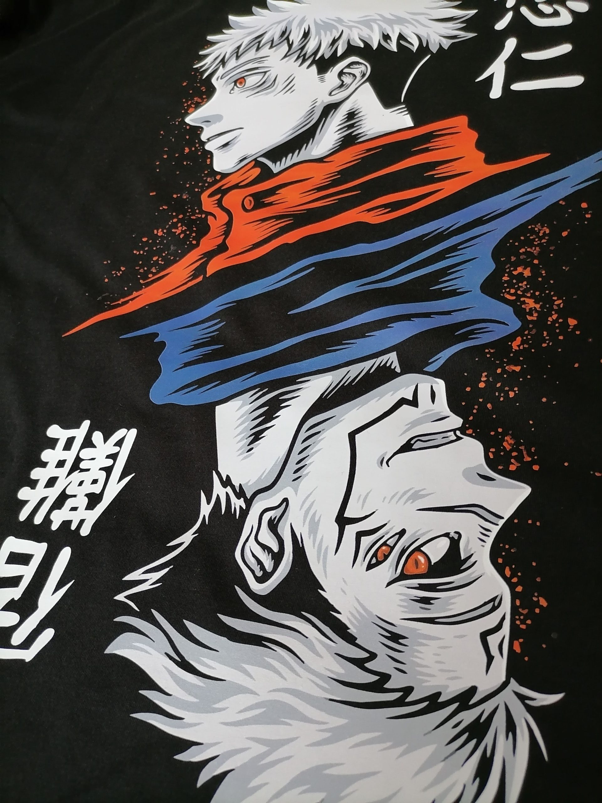 Camiseta Sukuna e Itadori - Imagen 3