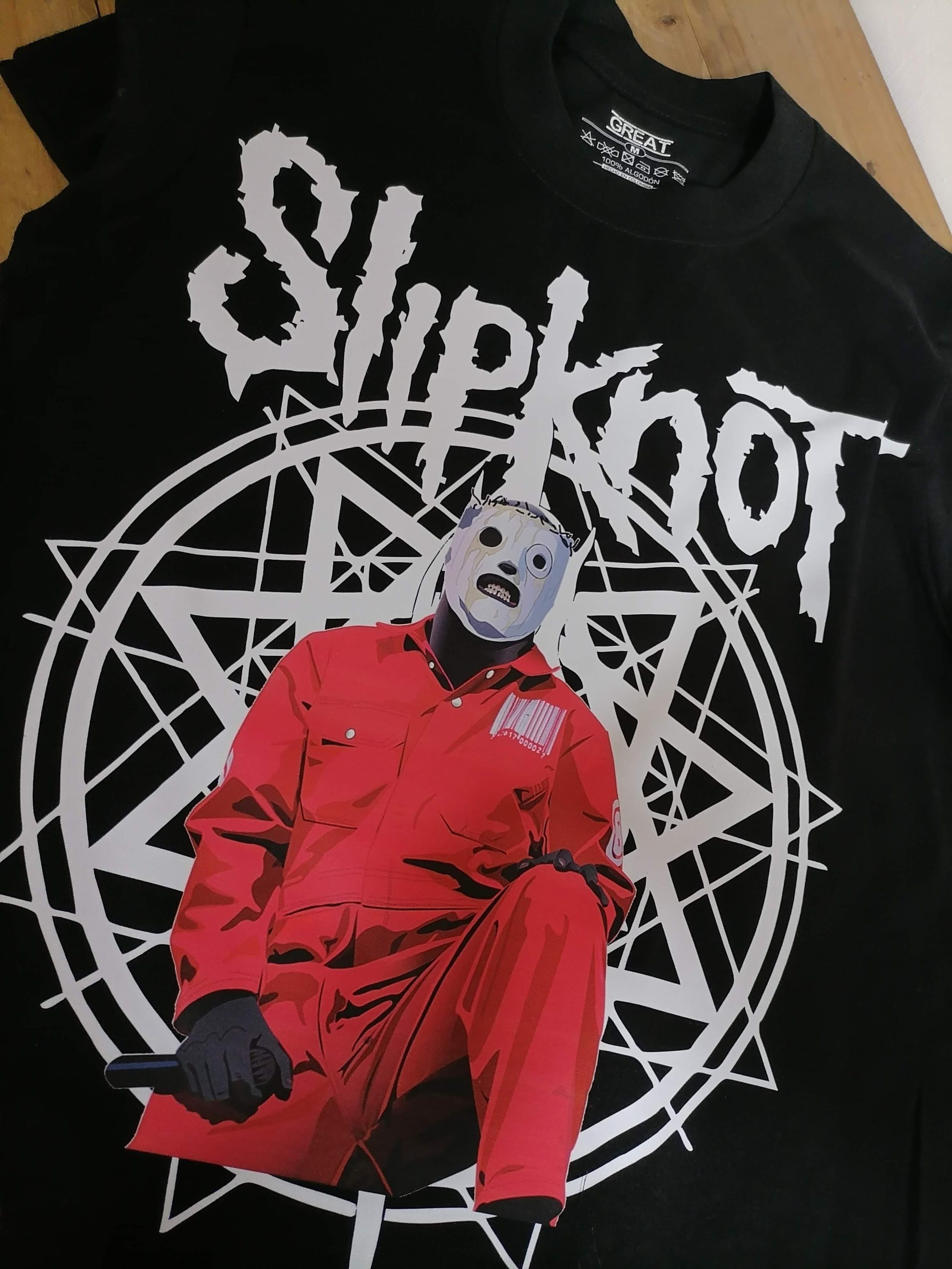 Camiseta - Corey Taylor - Slipknot - Imagen 4