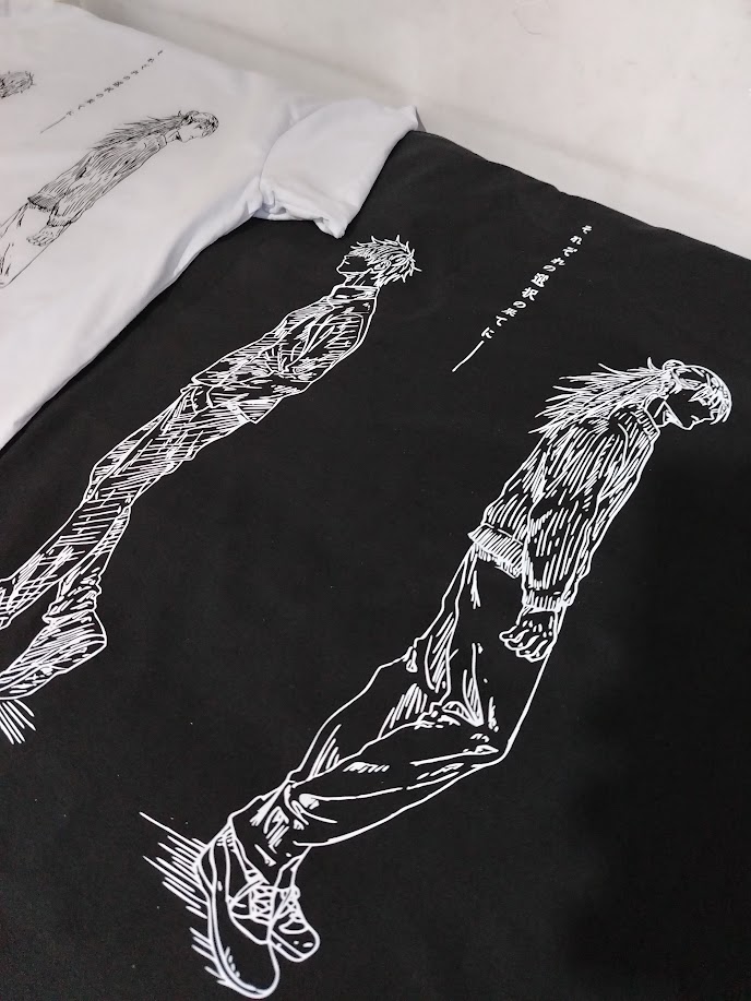 Camiseta Satoru y Geto - Jujutsu Kaisen - Imagen 7
