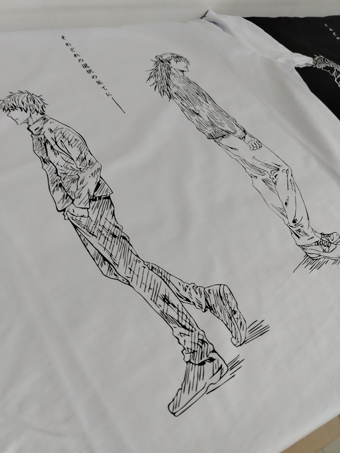 Camiseta Satoru y Geto - Jujutsu Kaisen - Imagen 6
