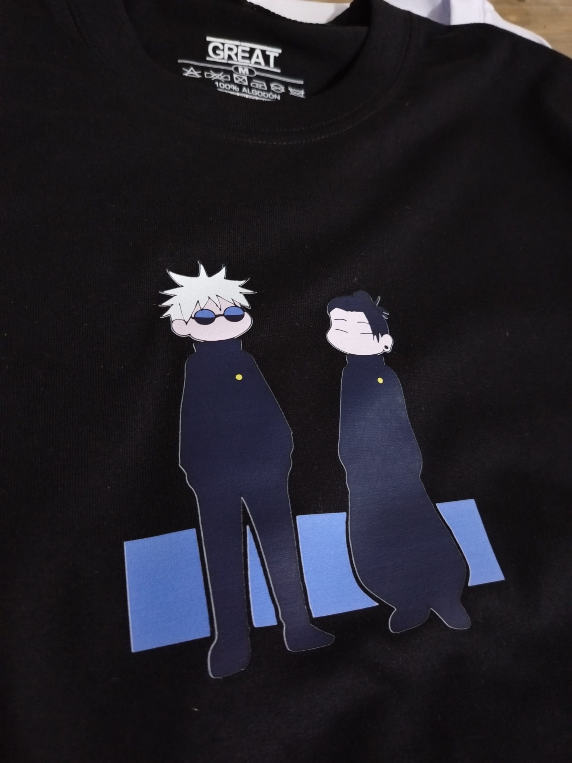 Camiseta Satoru y Geto - Jujutsu Kaisen - Imagen 3