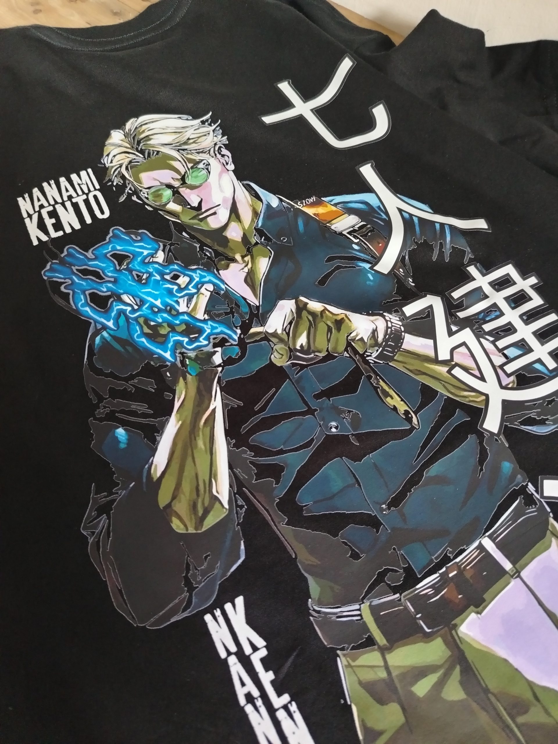 Camiseta Kento Nanami - Jujutsu Kaisen - Imagen 3