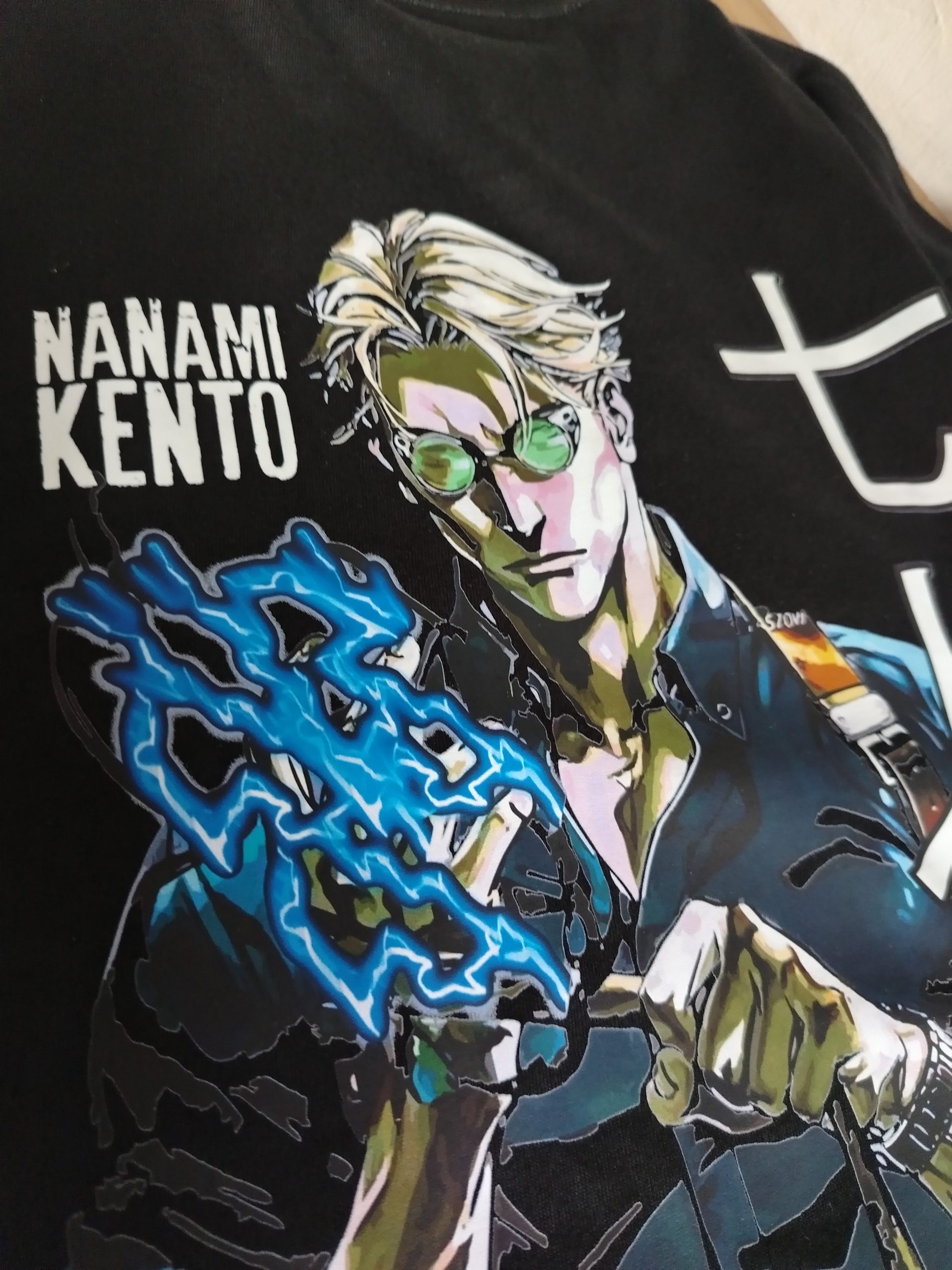 Camiseta Kento Nanami - Jujutsu Kaisen - Imagen 4