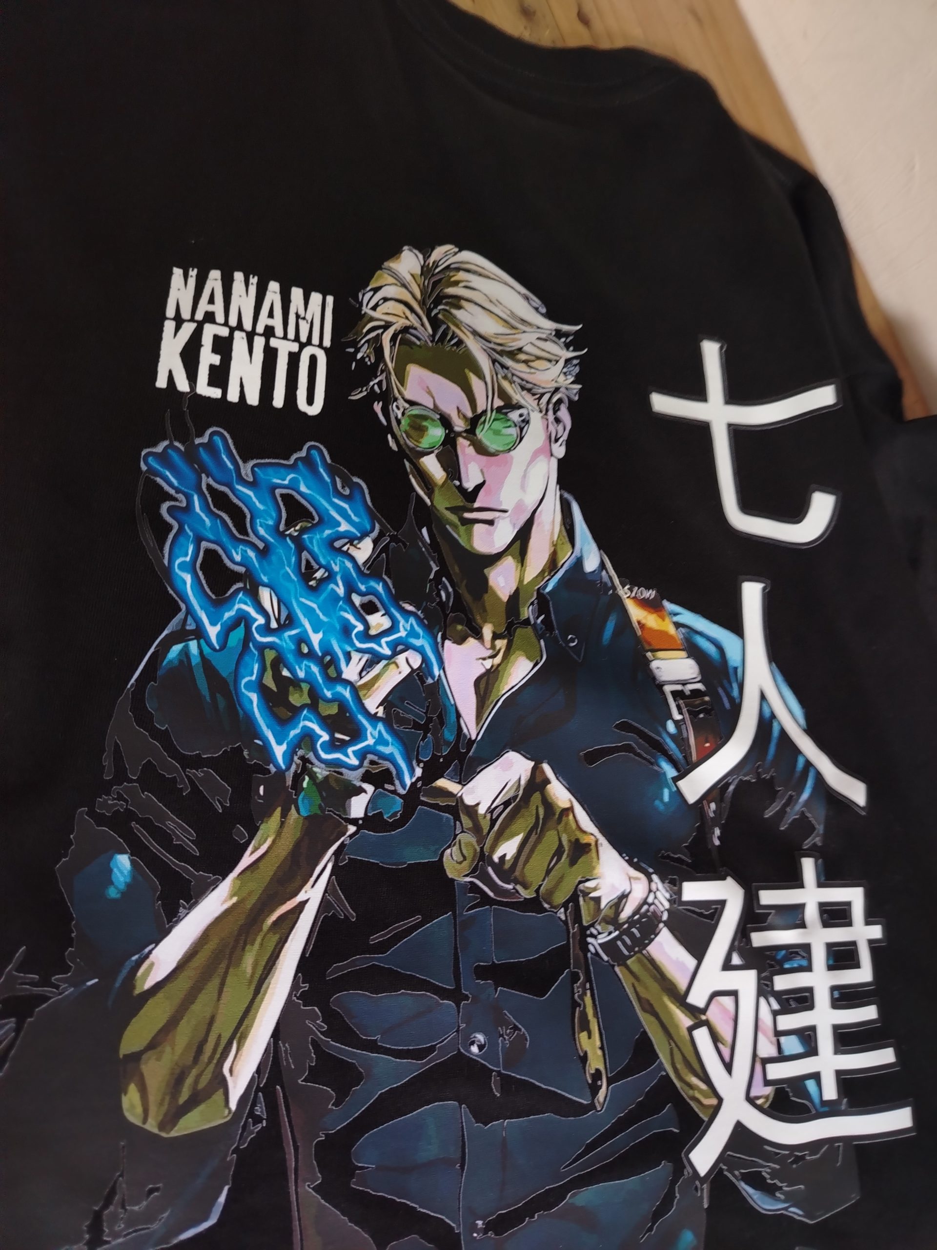 Camiseta Kento Nanami - Jujutsu Kaisen - Imagen 5