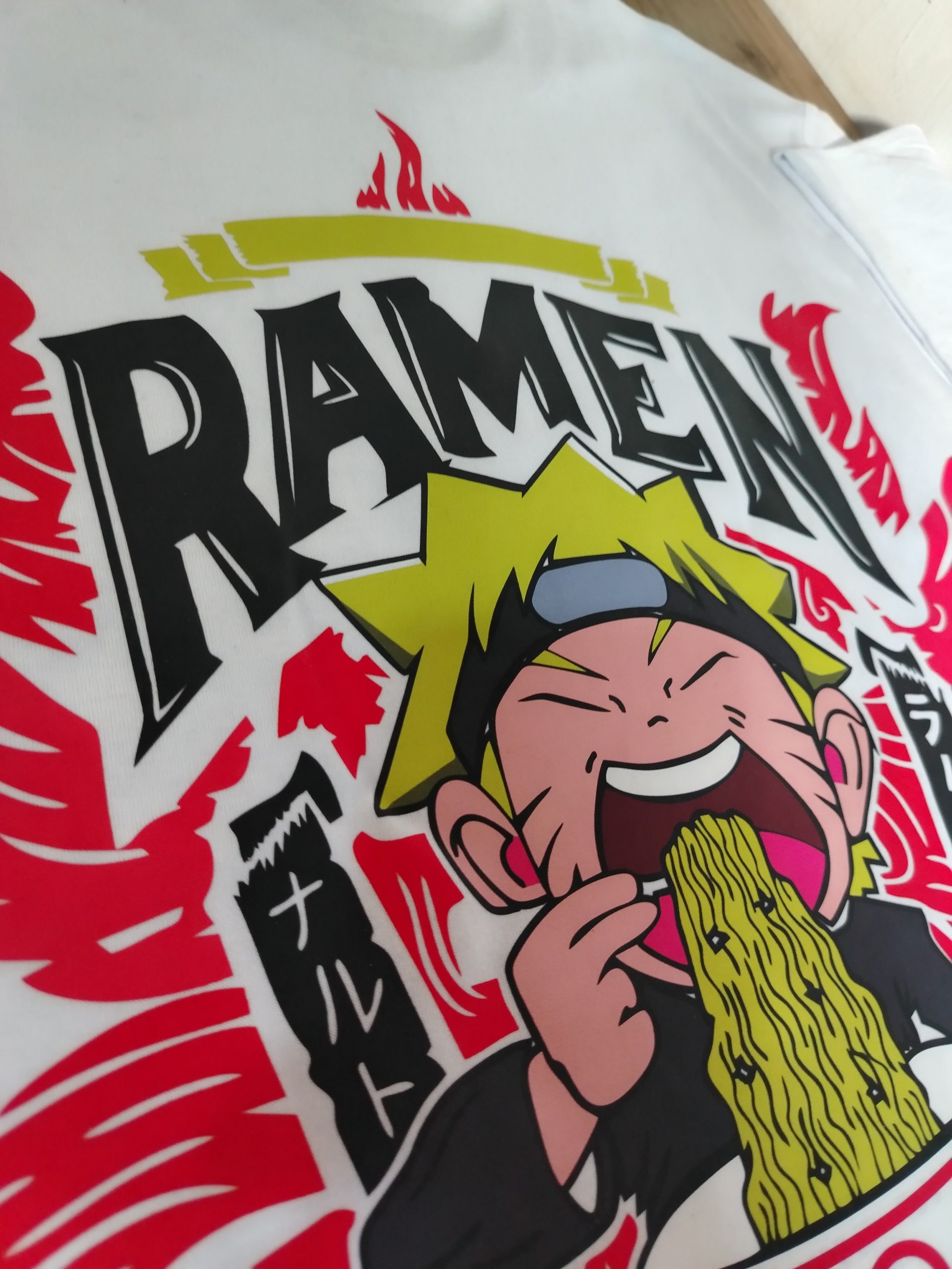 Camiseta Naruto Ramen - Imagen 5