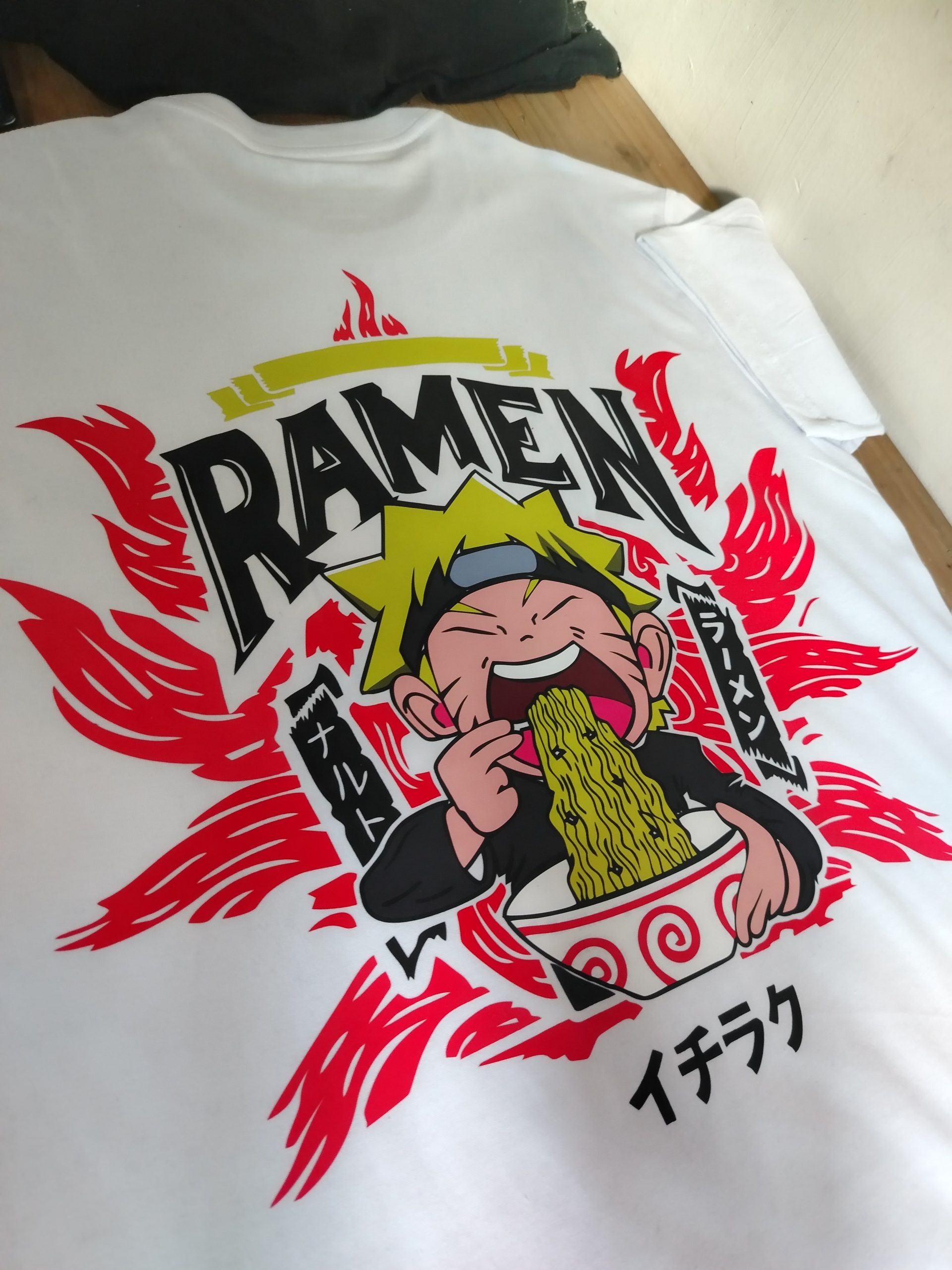 Camiseta Naruto Ramen - Imagen 4