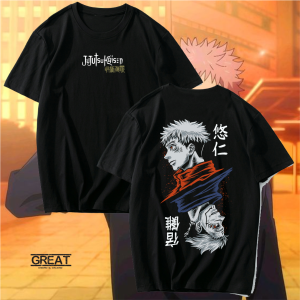 Camiseta Sukuna e Itadori