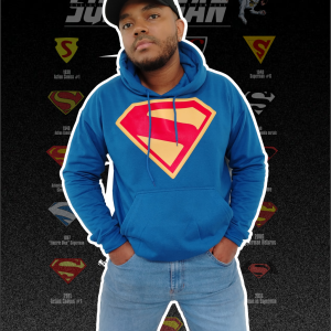 Buzo con Capota Superman