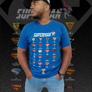 Camiseta Escudos Superman