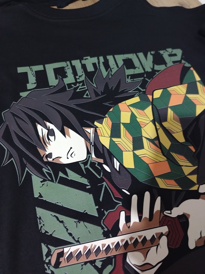 Camiseta - Giyu Tomioka - Demon Slayer - Imagen 4