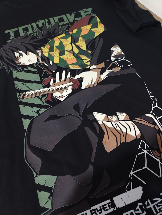 Camiseta - Giyu Tomioka - Demon Slayer - Imagen 3