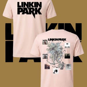 Camiseta - LinkinPark - Albums Beige