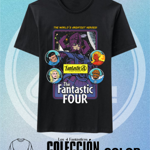 Camiseta - Los4Fantanticos - Colección #6