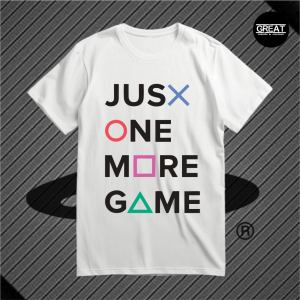 just one more game