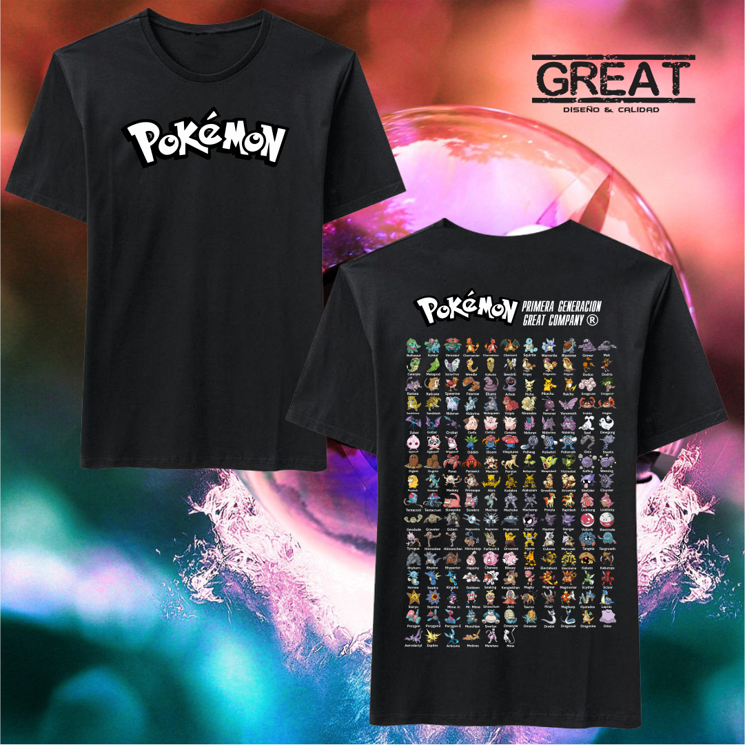 pokemon en negro