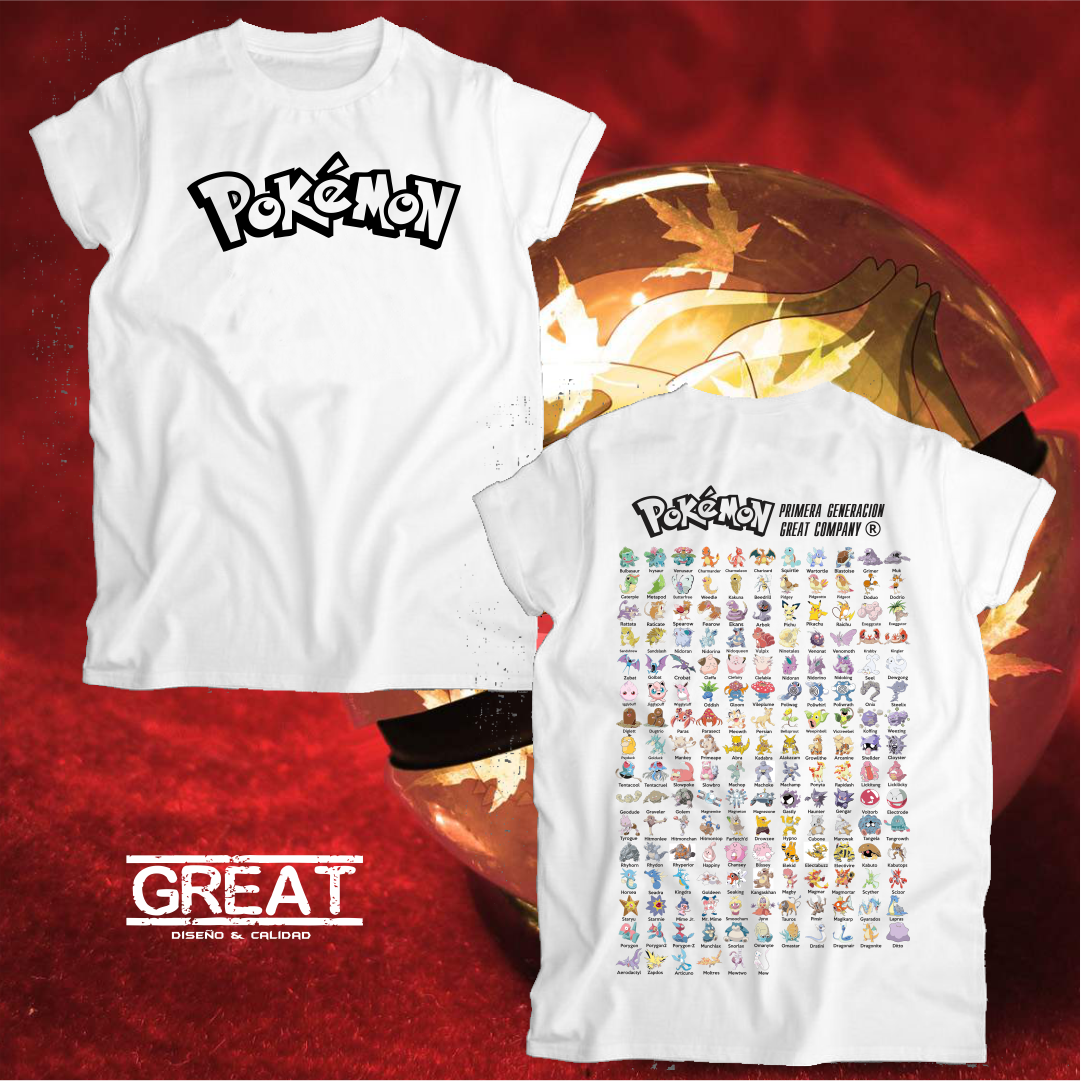 pokemon Primera Generacion