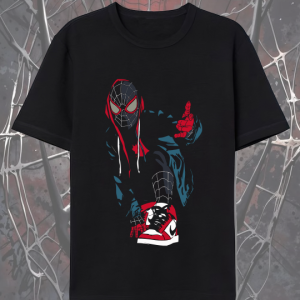 Camiseta Adulto - Miles Morales - Spidey