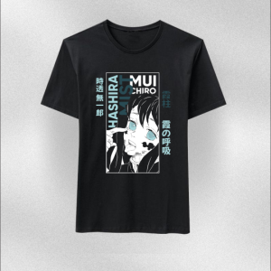 Camiseta - Tokito Muichiro - Demon Slayer