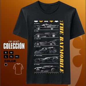 Camiseta Batmobile