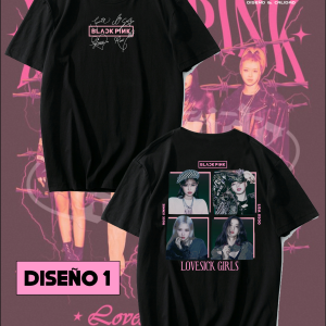 BlackPink Diseño 1