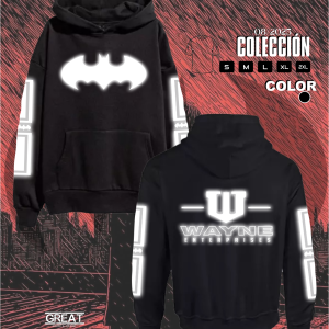 Buzo Reflectivo Batman