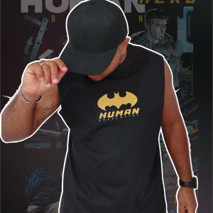 Camiseta Sin Mangas - Bruce Wayne Batman - GYM