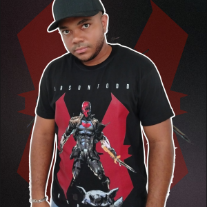 Camiseta Red Hood