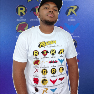 Camiseta Robin