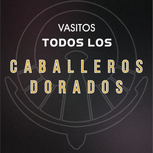 Vasito - Caballeros Dorados - CBZ