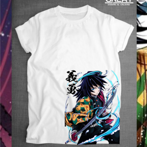 Pilar del Agua Giyu Tomioka