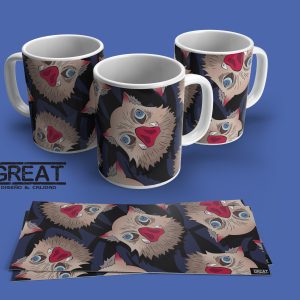 Vaso de Inosuke Hashibira