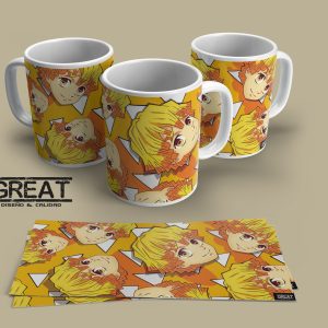 Vasito Zenitsu Agatsuma