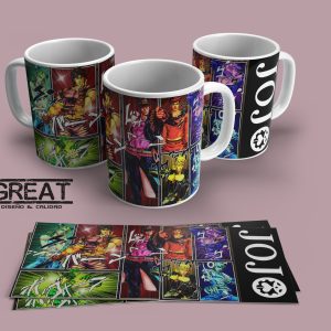 Vaso JOJOs Adventure