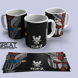 Vaso Mazinger Z