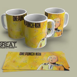 Vaso OnePunch Man
