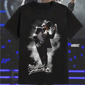Camiseta - Michael Jackson - King Of Pop