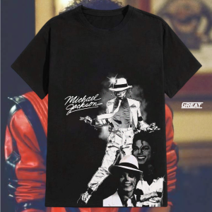 Camiseta - Michael Jackson - King Of Dance