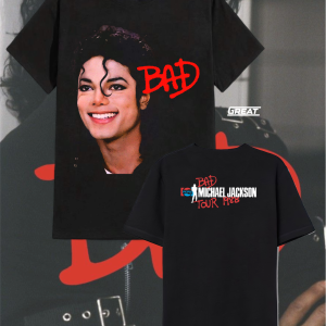 Camiseta - BAD Album - MJ