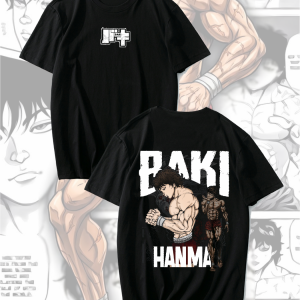 Camiseta -  BAKI El Campeon Hanma