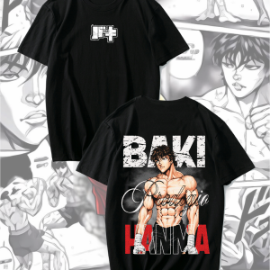 Camiseta -  BAKI El Prodigio Hanma