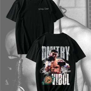 Camiseta - Dmitry Bivol - Boxeo