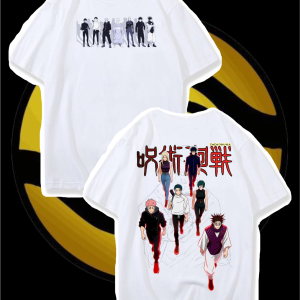 Camiseta - Personajes 3ra Temporada - Jujutsu Kaisen