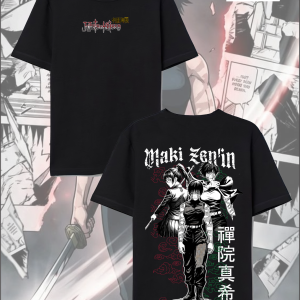 Camiseta - Maki Zen´in - JujutsuKaisen